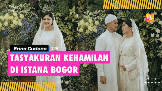 8 Potret Tasyakuran Kehamilan Erina Gudono Istri Kaesang, Digelar di Istana Kepresidenan Bogor