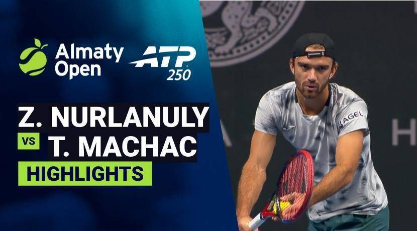 Zangar Nurlanuly vs Tomas Machac - Round 1 | ATP 250: Almaty Open 2026