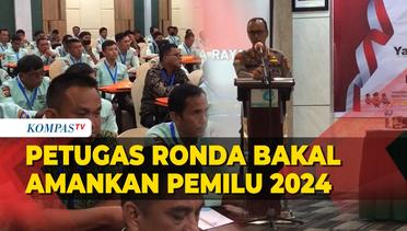 Polisi Melatih 100 Petugas Ronda dan Bhabinkamtibmas untuk Pengamanan Pemilu 2024