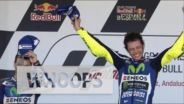 Kebahagiaan Rossi yang Raih Gelar Juara Perdana di Awal Musim 2016