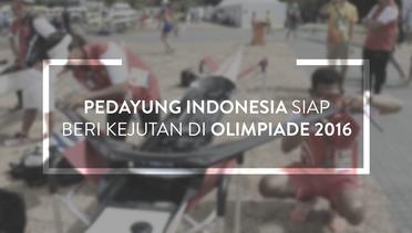 Pedayung Indonesia Siap Beri Kejutan di Olimpiade Rio 2016
