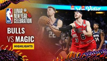 Chicago Bulls vs Orlando Magic - Highlights | NBA Regular Season 2023/24