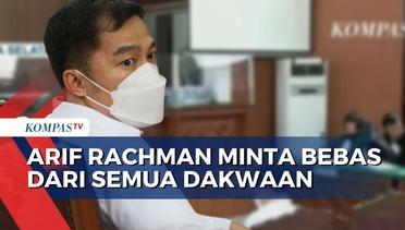 Pembelaan Terakhir Anak Buah Sambo, Arif Rachman Minta Dibebaskan dari Seluruh Dakwaan!