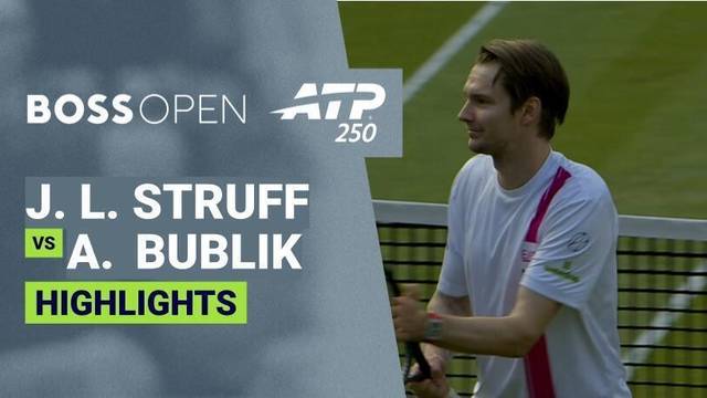 Jan-Lennard Struff vs Alexander Bublik - Highlight | ATP 250: BOSS Open 2026