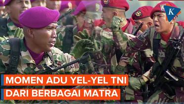Kumpulan Yel-yel TNI: Kopassus, Kopasgat, dan Denjaka Unjuk Aksi di HUT Ke-78 TNI