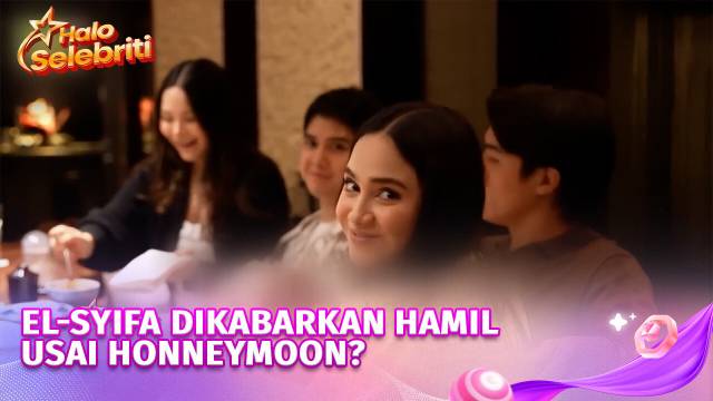 Alyssa Daguise Al Ghazali Dinner Anniversary, El Syifa Dikabarkan Hamil Usai Honneymoon? | Halo Selebriti