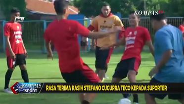 Bali United Juara, Pelatih Stefano Cugurra Teco Berterima kasih Kepada Suporter