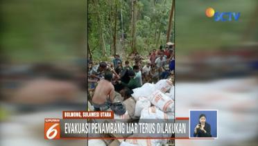 Evakuasi Korban Longsor Tambang Emas Terus Dilakukan - Liputan6 Siang