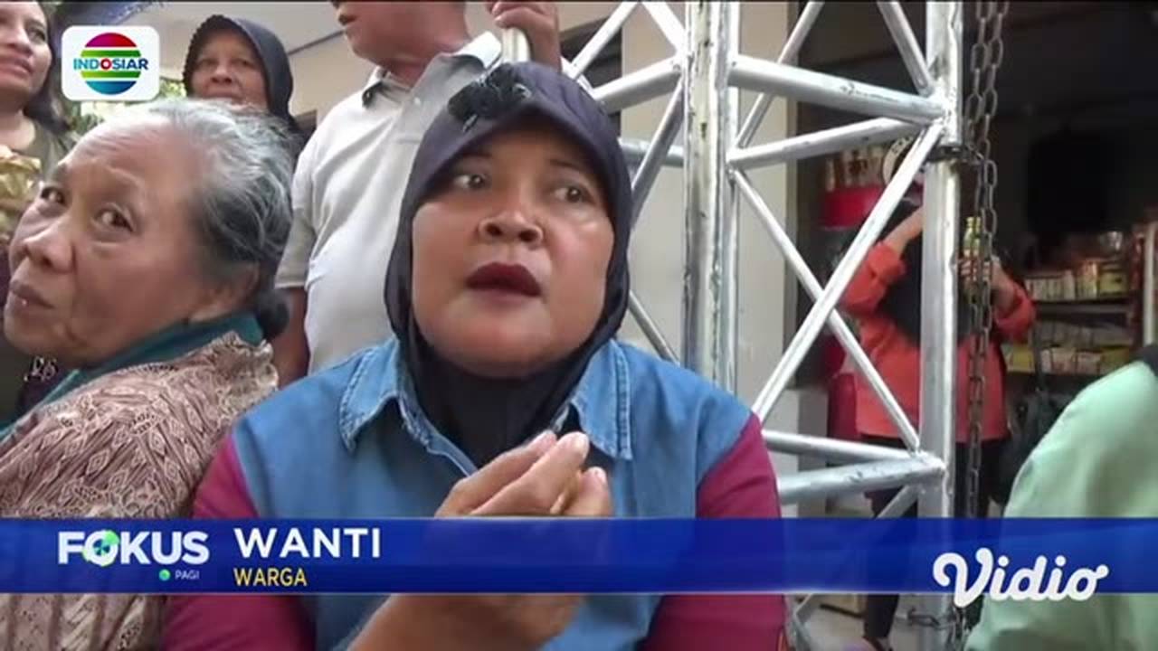 Tradisi Sebar Apem Kukus Keong Mas - Indosiar Regional