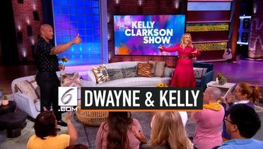 Demi Kelly Clarkson, Dwayne Johnson Tinggalkan Bulan Madunya