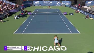 Match Highlights | Shelby Rogers 2 vs 0 Bianca Andreescu | Chicago Fall Tennis Classic 2021
