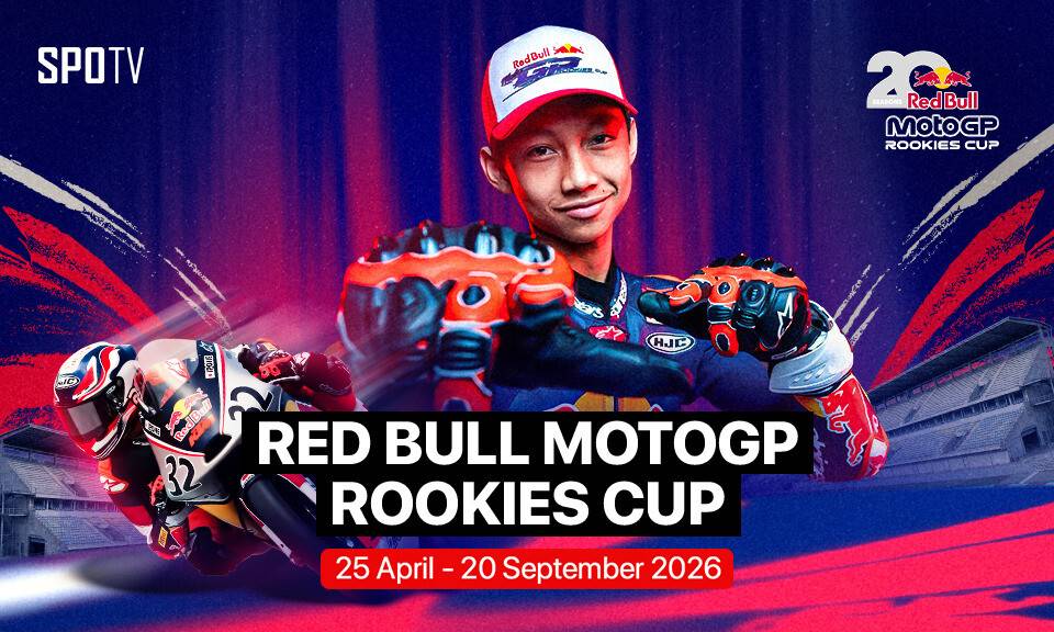 Red Bull MotoGP Rookies Cup 2026