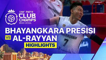 Quarter Final: Jakarta Bhayangkara Presisi vs Al-Rayyan Sports Club - Highlights | 2024 Asian Men's Club Volleyball Championship