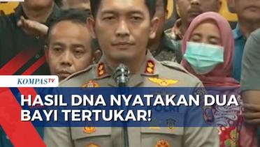Polisi Sebut Hasil DNA Nyatakan 2 Bayi di Bogor Tertukar!