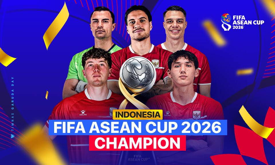 Indonesia FIFA ASEAN Cup 2026 Champion