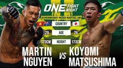 Martin Nguyen DESTROYED Koyomi Matsushima | Full Fight Replay