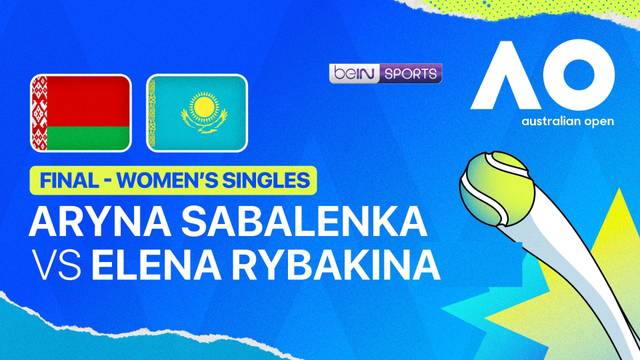 Aryna Sabalenka (BLR) vs Elena Rybakina (KAZ) - Full Match | Australian Open 2026