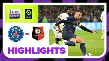 PSG vs Rennes - Highlights | Ligue 1 2023/2024