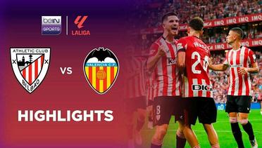 Athletic Club vs Valencia - Highlights | LaLiga 2024/25