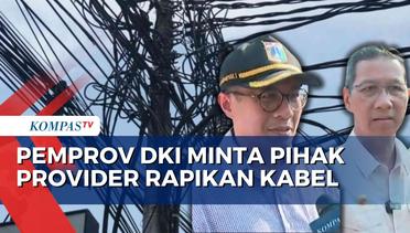Pemprov DKI Jakarta Ancam Gunting Kabel Fiber Optik Semrawut