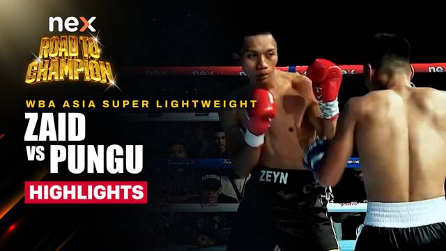 Zaid Haris vs Pungu Hatabalian - Highlight | nex Road to Champion 2026