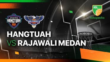 Amartha Hangtuah vs Rajawali Medan - Full Match | IBL Tokopedia 2024