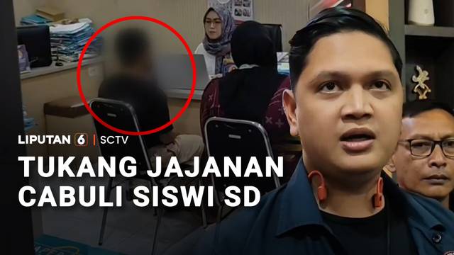 Tukang Jajanan Cabuli Siswi SD | Liputan 6