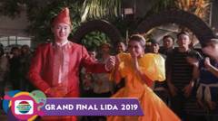 Tari Sau Reka Reka dan Nyanyian D'divo Sambut Kedatangan Sheyla Maluku | GF LIDA 2019