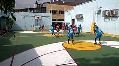 Futsal SMA Bhinneka VS SMA Methodist