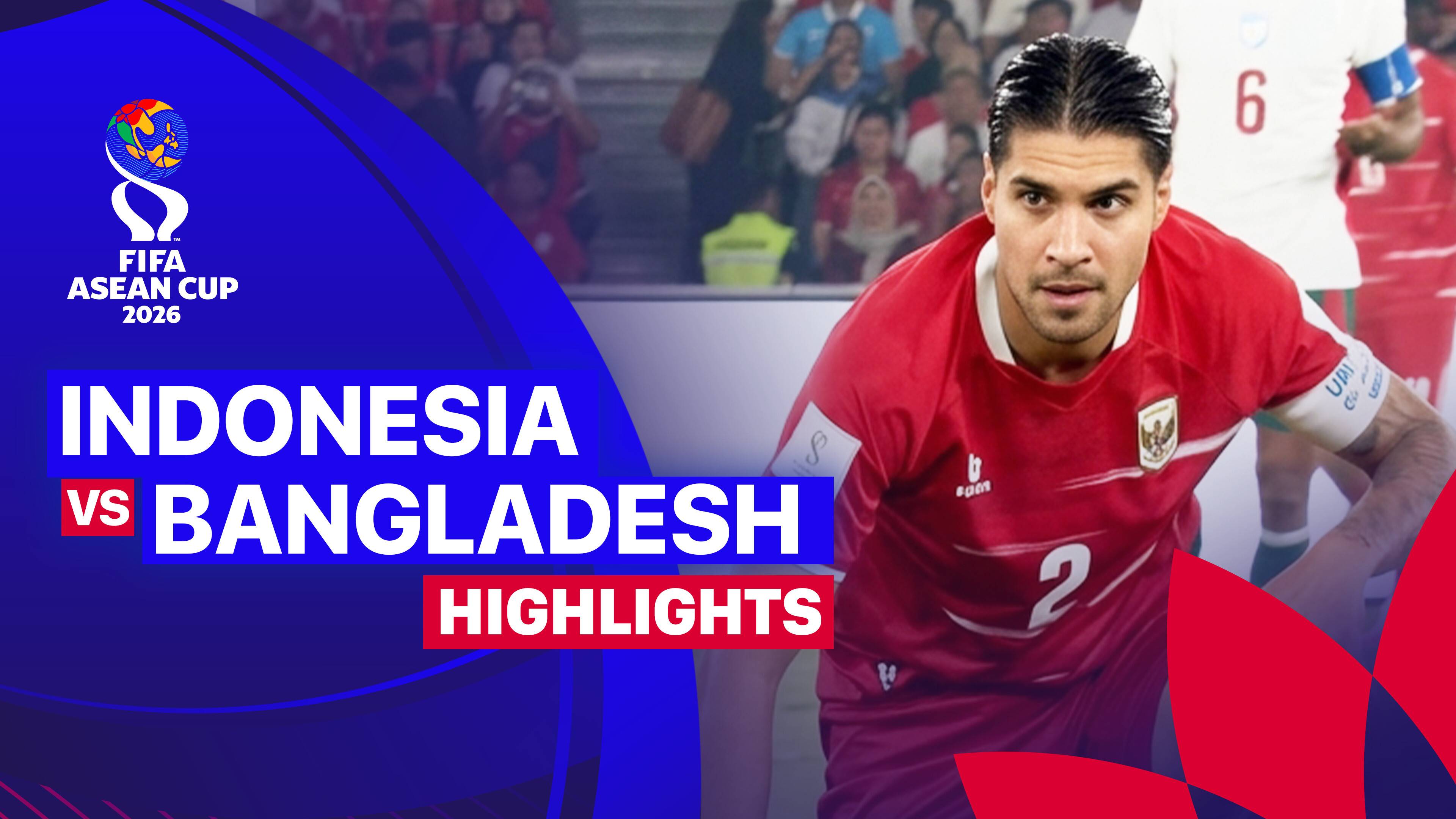 Indonesia vs Bangladesh