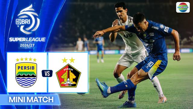 PERSIB vs PERSIK Kediri - Mini Match | BRI Super League 2026/27