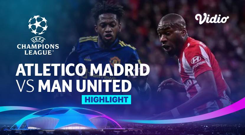 Champions League, Atletico Madrid, Manchester United (diretta esclusiva   Prime Video)