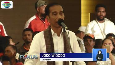 Janji Jokowi untuk Papua Barat - Fokus