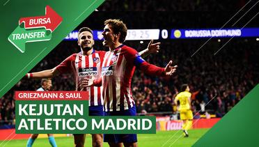Bursa Transfer: Atletico Madrid Datangkan Antoine Griezmann dan Lepas Saul Niguez di Akhir Bursa Transfer