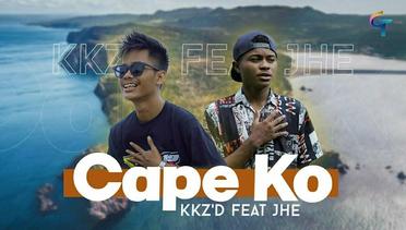 LAGU TIMUR KKZ'D BLG RAP FAET JHE-CAPE KO (OFFICIAL MUSIC VIDEO)