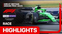 Formula 1 Qatar Airways British Grand Prix 2025 - Race - Highlights | Formula 1 2025