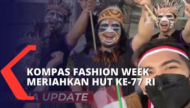Bertema Cerita Nusantara, Kompas Fashion Week Meriahkan HUT ke-77 RI