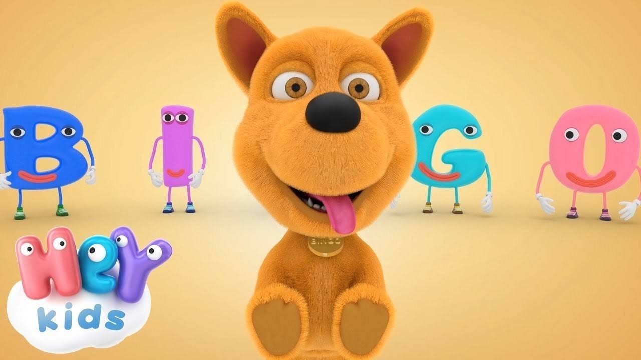 Bingo Song | The dog song for kids | Vidio