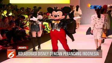Saat Mickey Mouse Hadir di Jakarta Fashion Week 2019 - Liputan6 Pagi