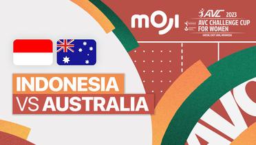 Full Match | Indonesia vs Australia | AVC Challenge Cup for Women 2023