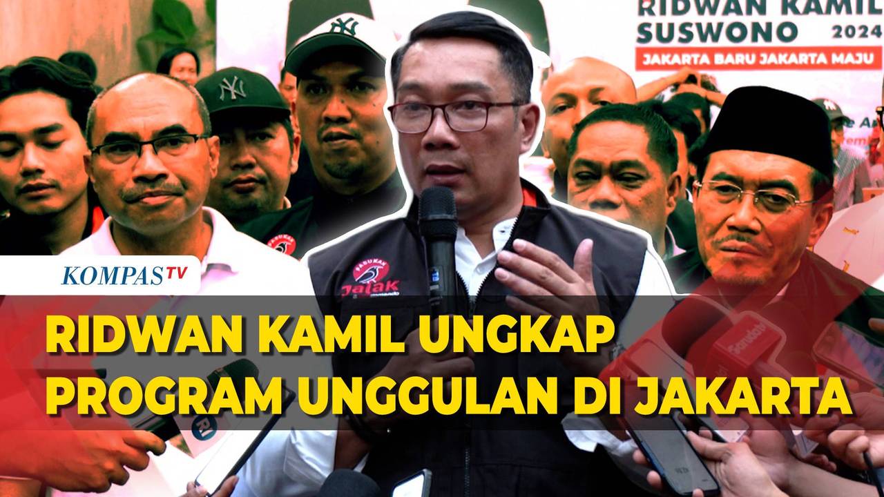 Ridwan Kamil Ungkap Ada 70 Program Unggulan yang Akan Dikerjakan di ...