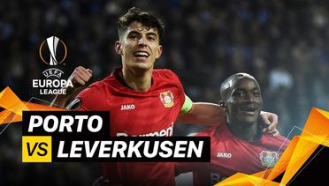 Mini Match - Porto VS Bayer Leverkusen I UEFA Europa League 2019/20