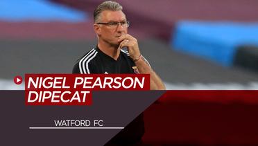Watford FC Pecat Nigel Pearson Saat Premier League Tersisa Dua Pekan Lagi