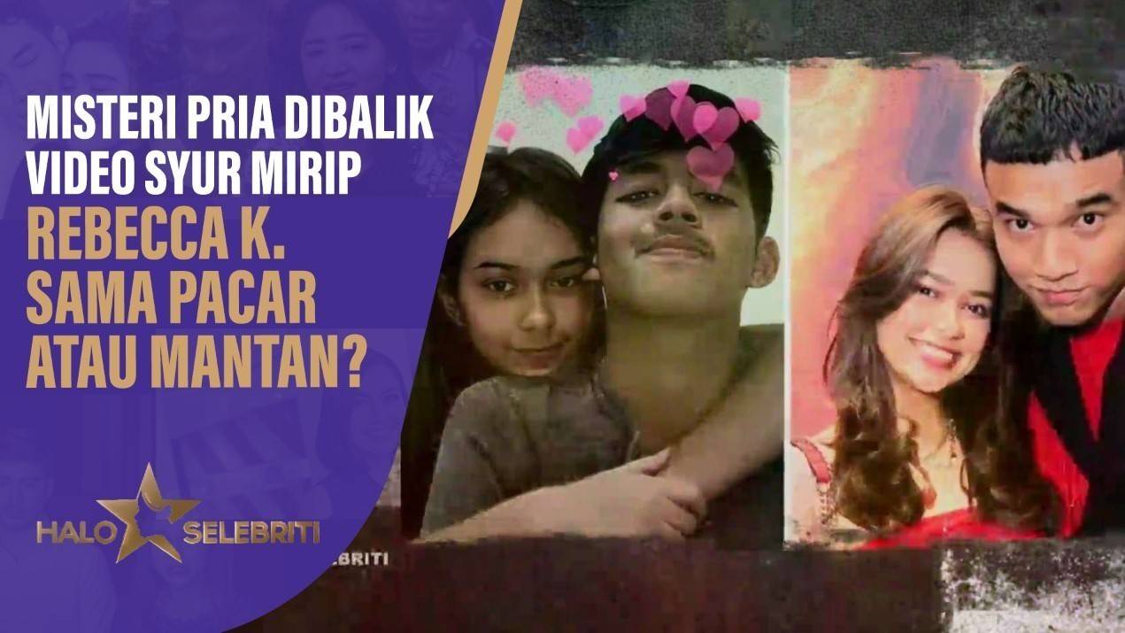 Misteri Pria Bersama Wanita Mirip Rebecca Klopper, Mantan Atau Kekasih? |  Halo Selebriti