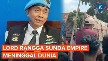 Diduga Kelelahan, Lord Rangga Sunda Empire Meninggal Dunia di Brebes