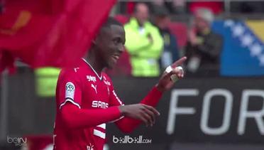 Rennes 2-1 Toulouse | Liga Prancis | Highlight Pertandingan dan Gol-gol
