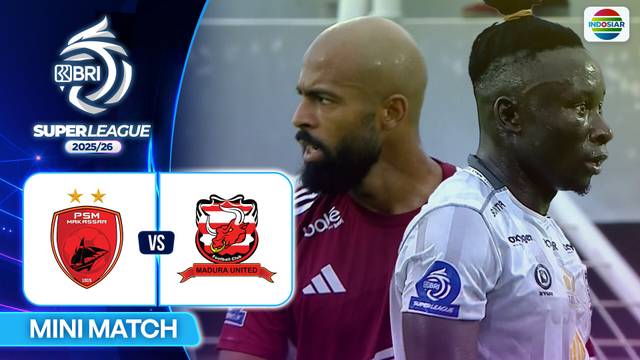 PSM Makassar vs Madura United FC - Mini Match | BRI Super League 2025/26