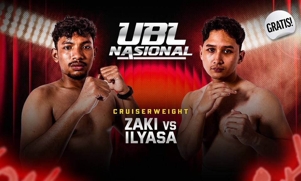 Zaki vs Ilyasa