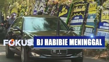 Presiden Jokowi dan Ibu Iriana Tiba di Rumah Duka Alm. BJ Habibie di Patra Kuningan Jakarta – Fokus Update