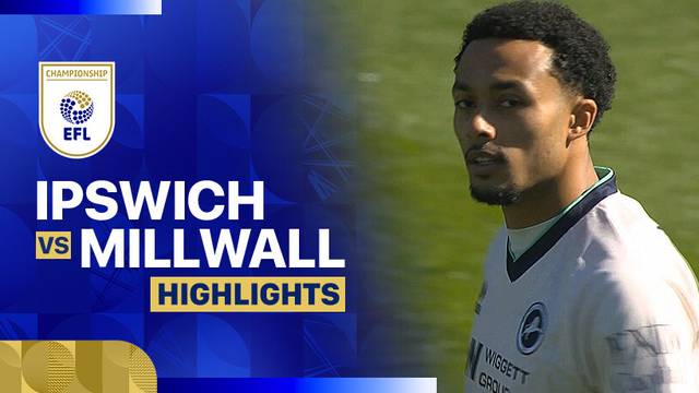 Ipswich vs Millwall - Highlight | EFL Championship 2025/26